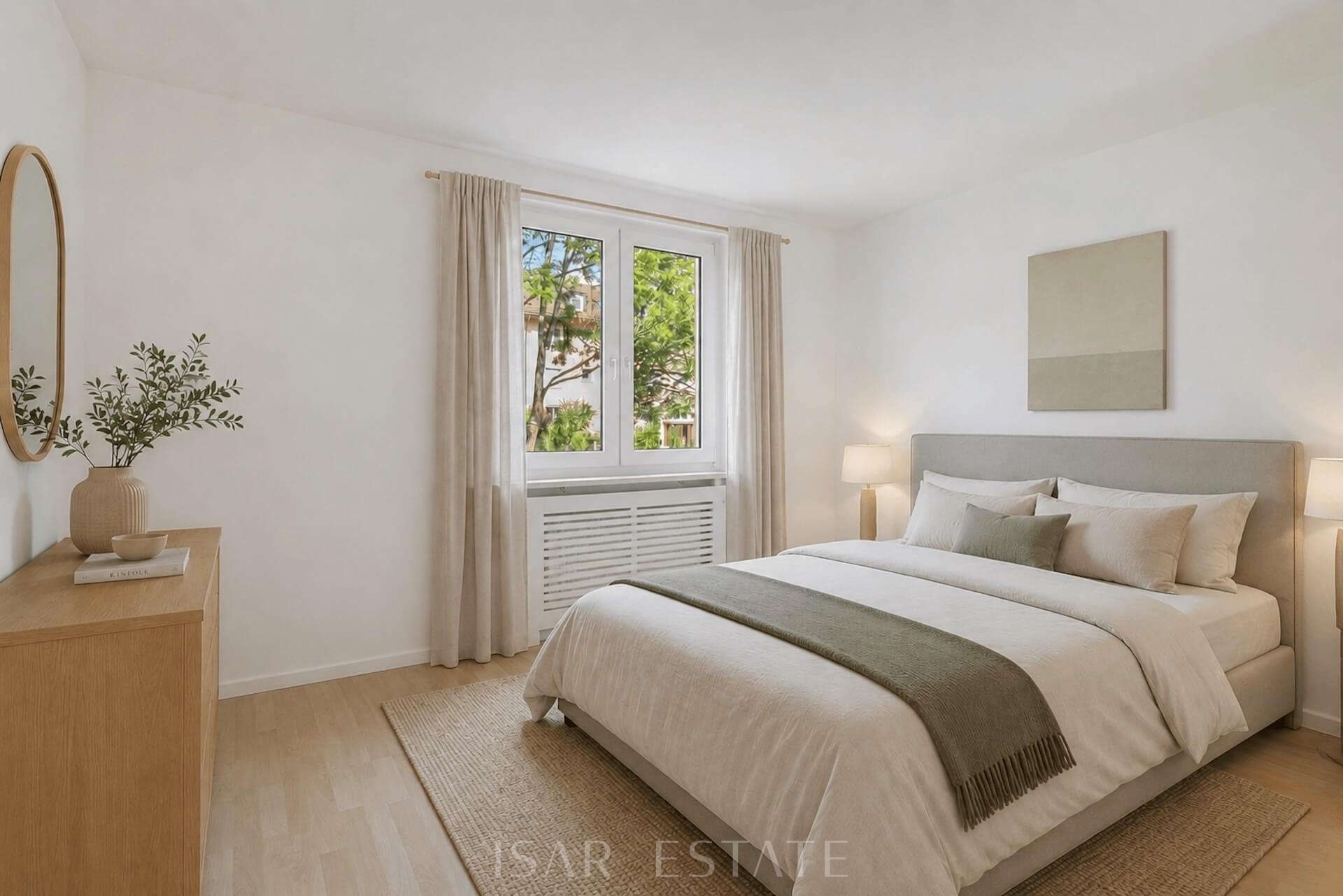 Schlafzimmer KI Visualisiert